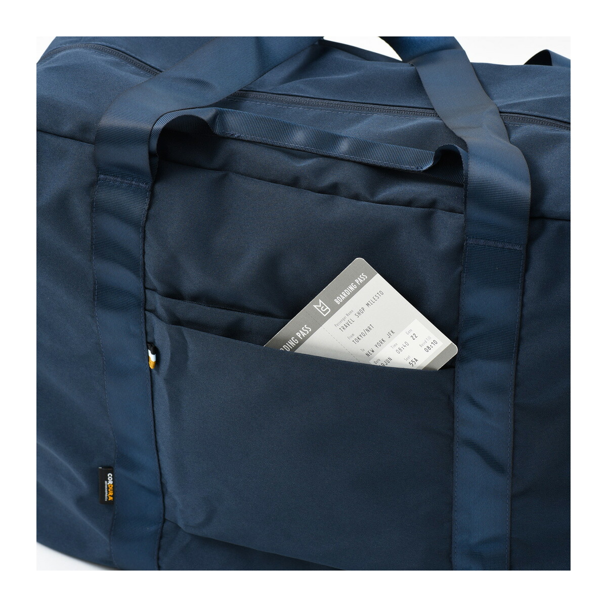 美品❗️MILESTO ミレスト2wayボストンバッグ ネイビー 迷彩柄 美品