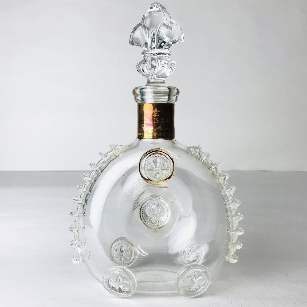 レミーマルタン ルイ13世 バカラ 空ボトル 替栓付 TA-12 ルイ13世