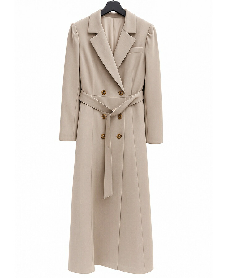 楽天市場】コート アウター レディース トレンチコート ロングコート