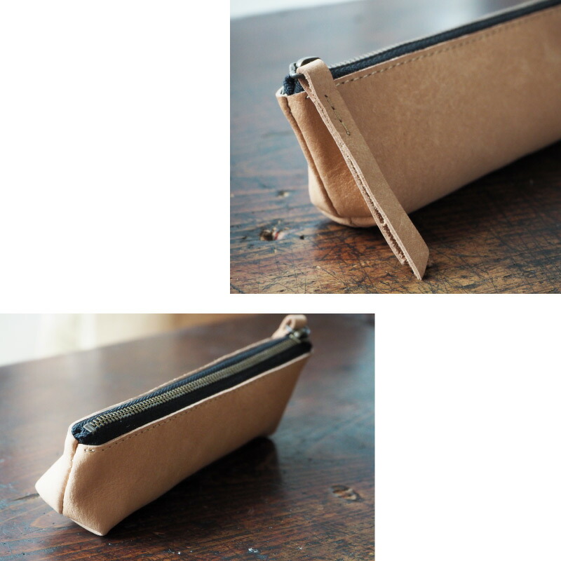 楽天市場】天竜ジビエ 革 ペンケース 鹿皮 teatorino テアトリーノ