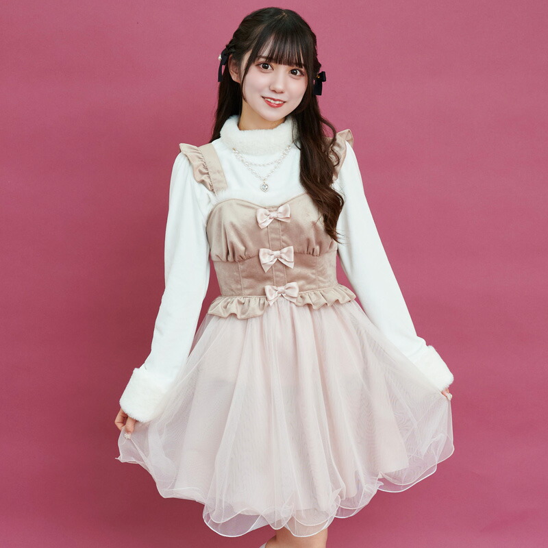 楽天市場】☆ベロアチュールジャンドレ1/1 10:00 マークダウン