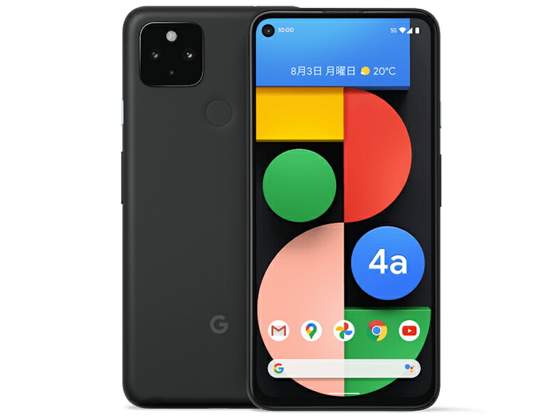 楽天市場】google pixel 4a（機能（SIMカード）SIMフリー