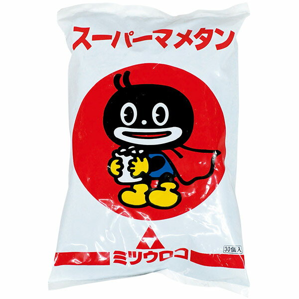 楽天市場】【即日出荷】ミツウロコ スーパーマメタン 30個入 豆炭【お