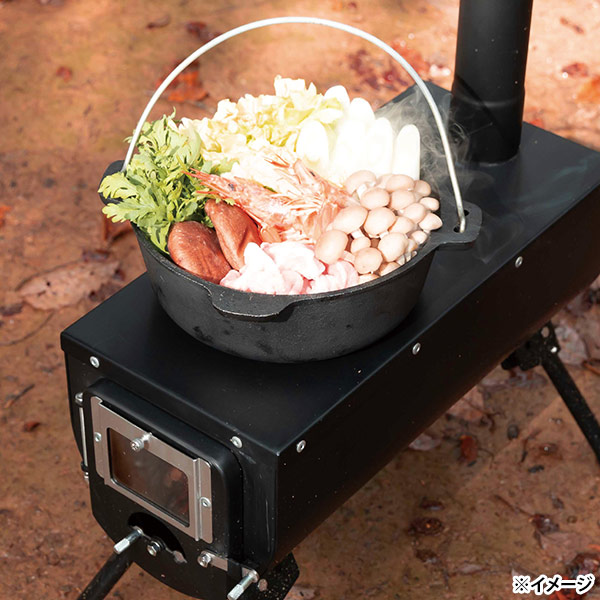 楽天市場】【即日出荷】カワセ BUNDOK マキスト BD-501 煙突ストーブ