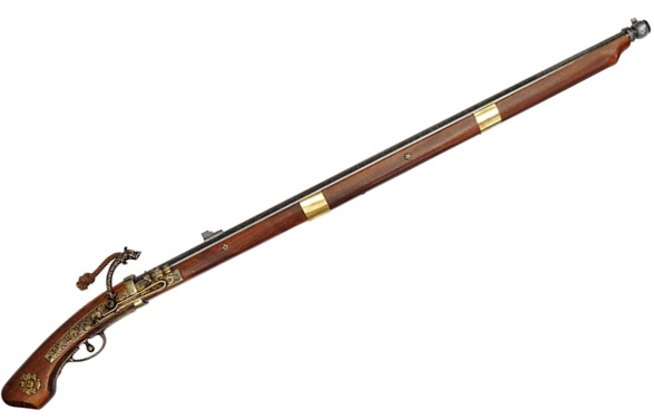 楽天市場】DENIX デニックス1274火縄銃 種子島ポルトガル伝来モデル