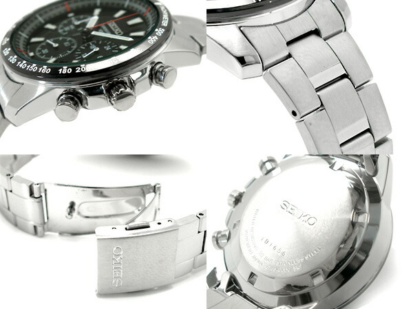 楽天市場】セイコー 腕時計 SEIKO メンズ 逆輸入セイコー SSB031P