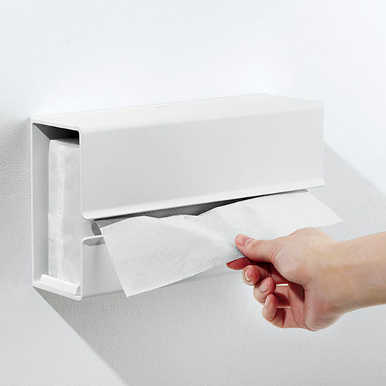 楽天市場】KAWAJUN シェルフ付きペーパータオルホルダー SE-48P-112