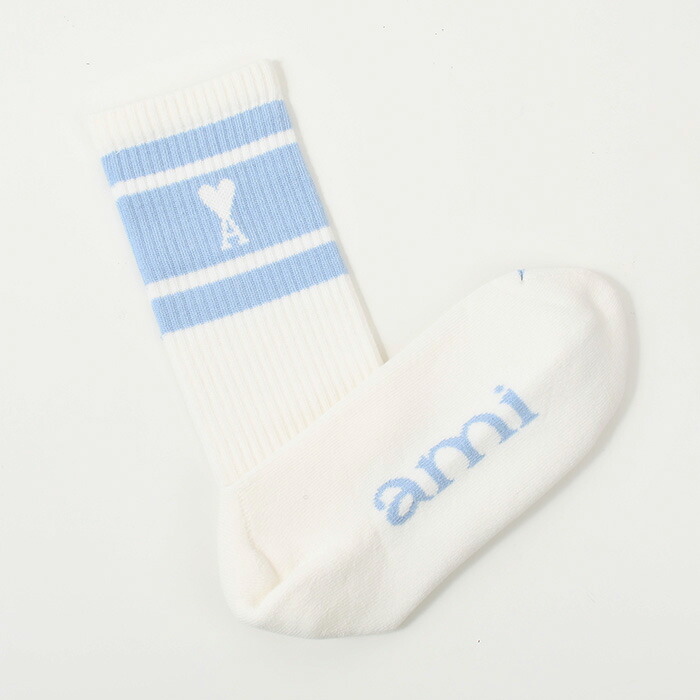 楽天市場】AMI ALEXANDRE MATTIUSSI アミパリス 靴下 USC001AW0015