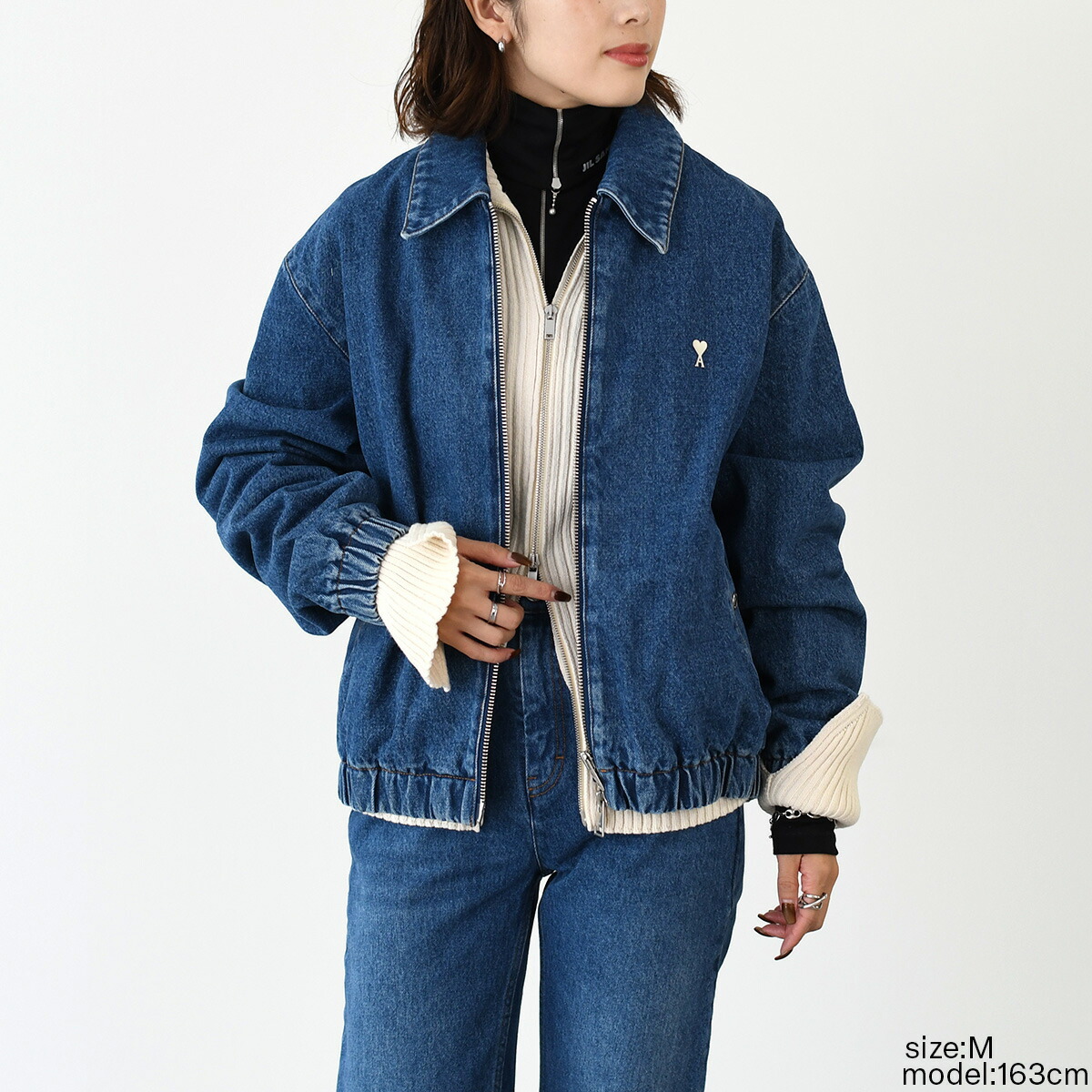 楽天市場】AMI ALEXANDRE MATTIUSSI AMI DE COEUR アミパリス デニム