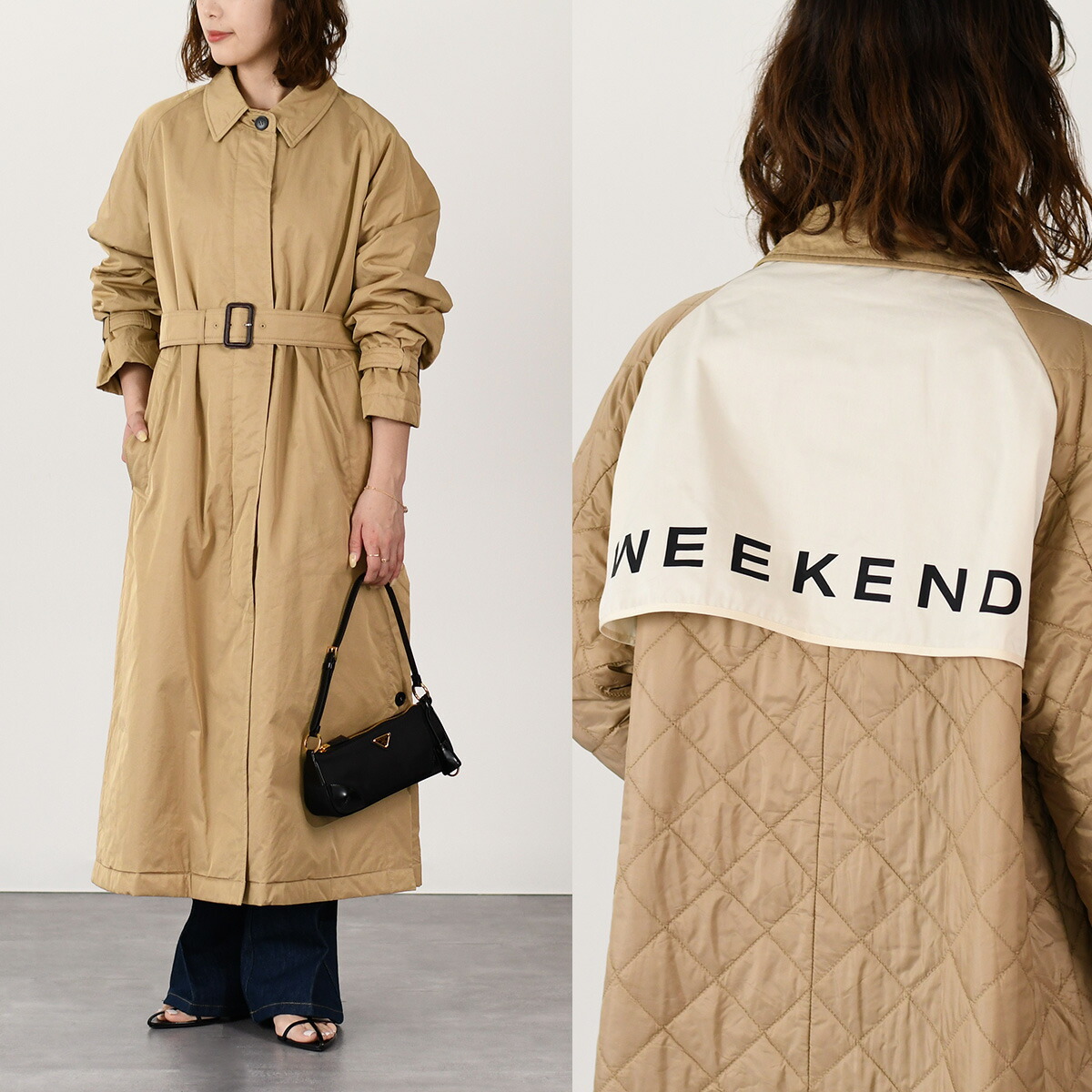 楽天市場】Weekend Max Mara ウィークエンド マックスマーラ トレンチ