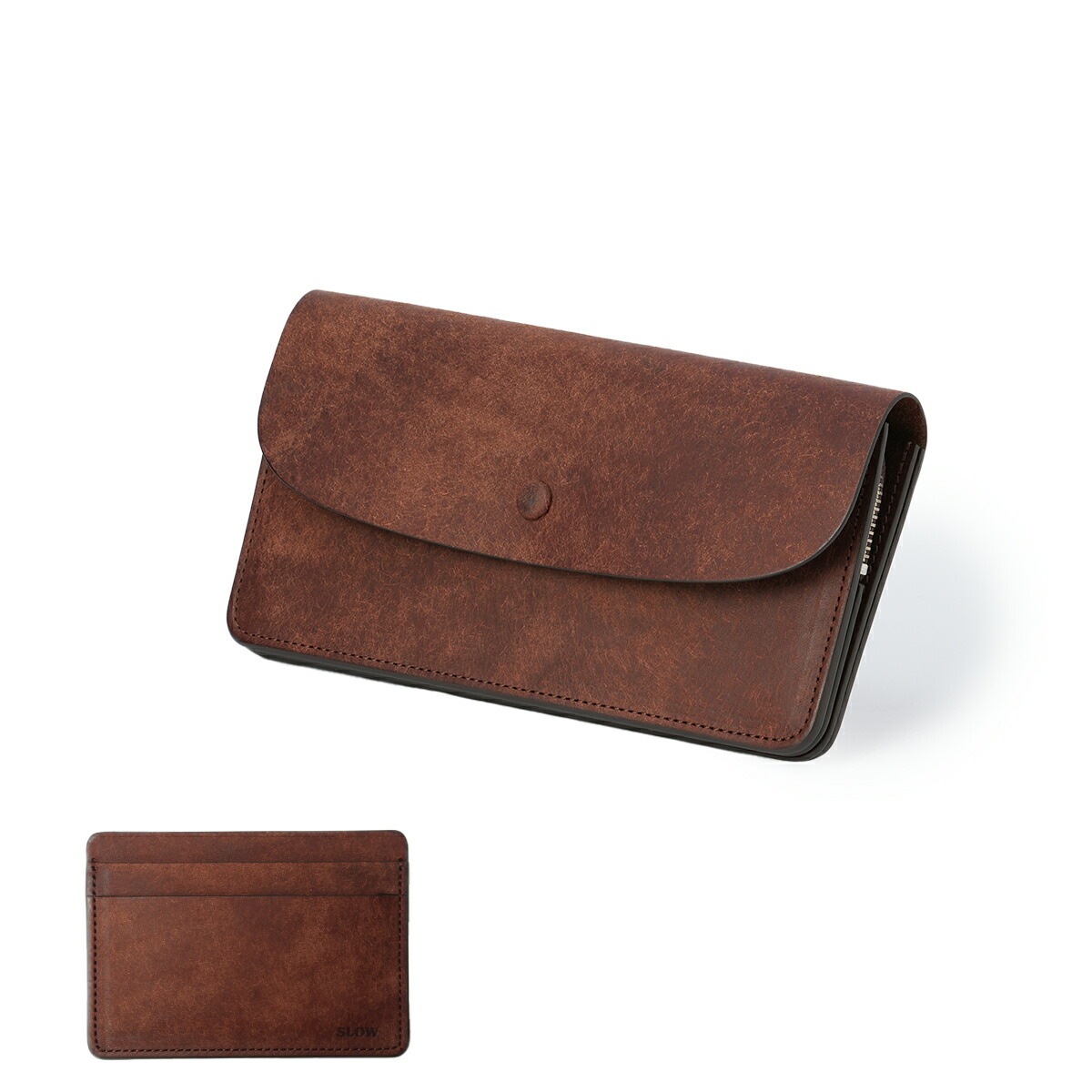 楽天市場】【最大60倍 3/5 0:00～9:59】特典付き SLOW スロウ 長財布
