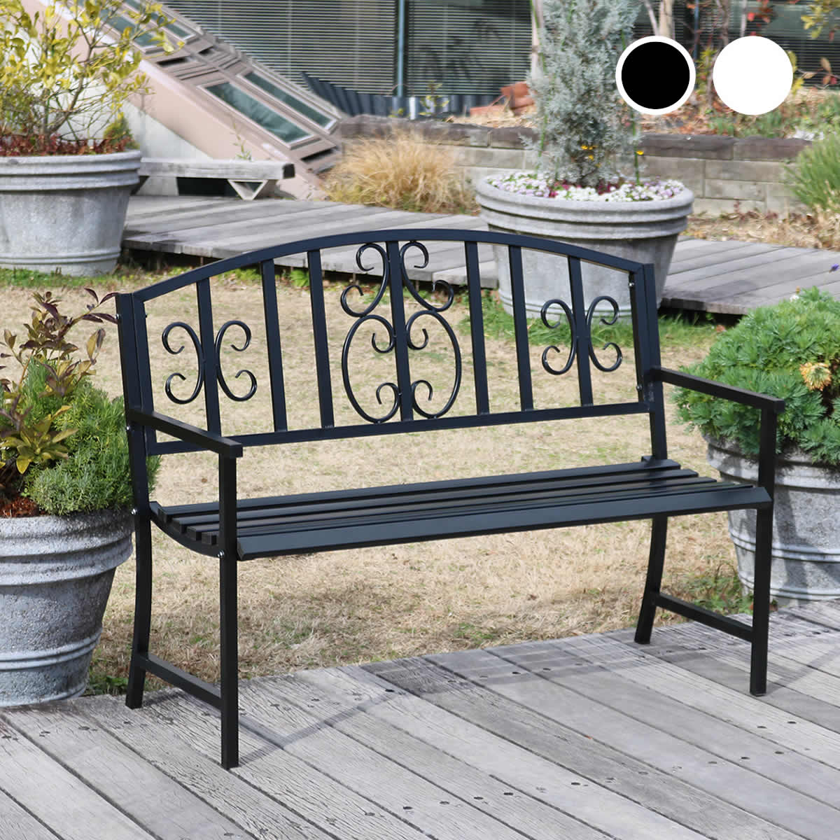 楽天市場】【5日限定☆全品☆10%OFFクーポン】 お庭に エレガント