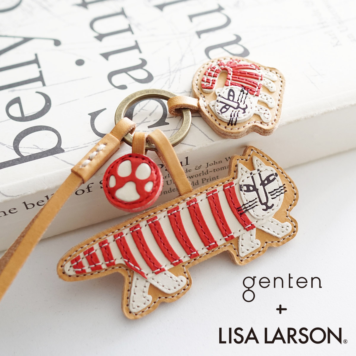 楽天市場】☆ genten ゲンテン チャームgenten ×LISA LARSON（ゲンテン