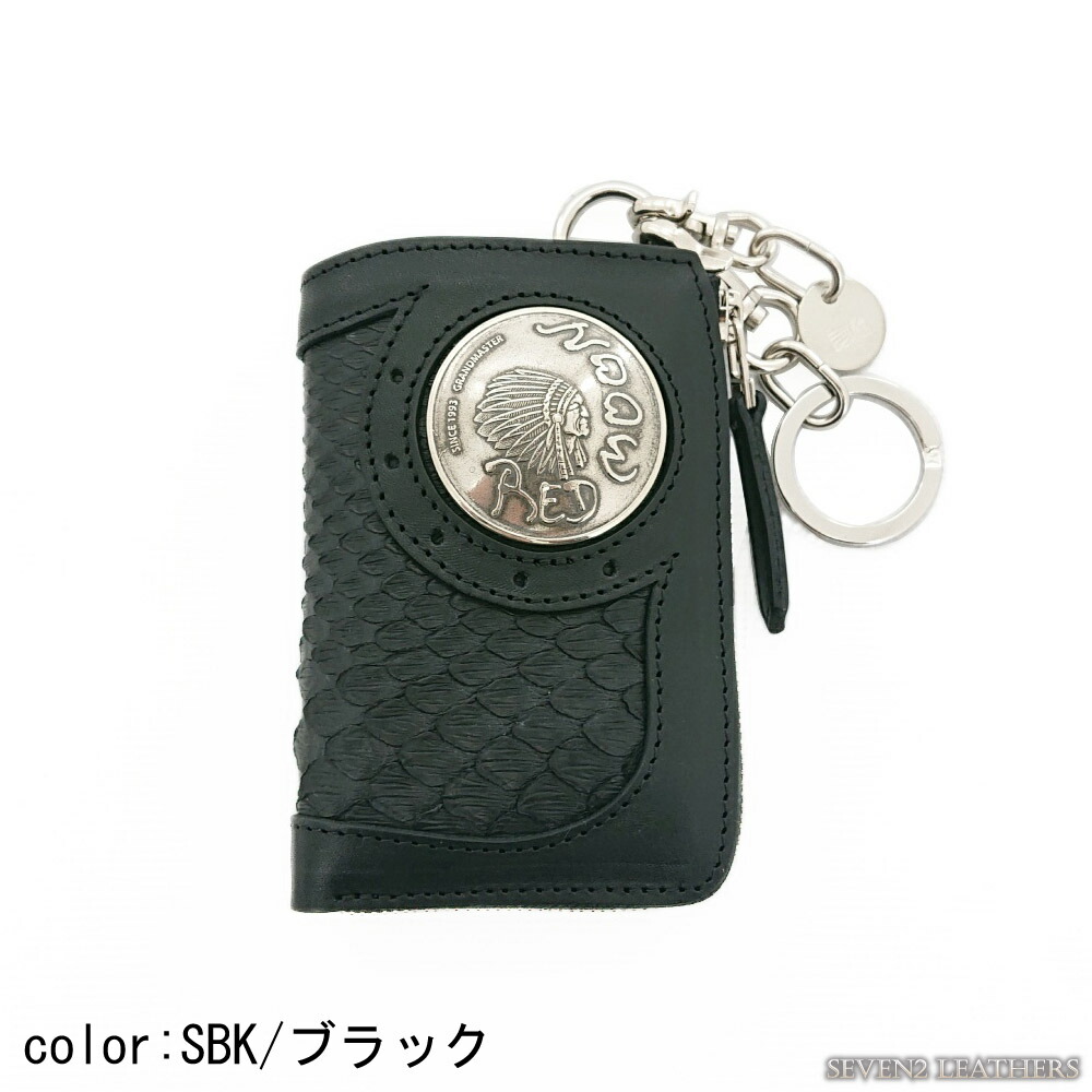 楽天市場】レッドムーン REDMOON 限定 スネイクスキン パイソン ミドル