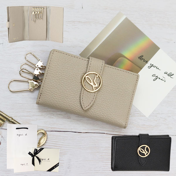 楽天市場】アニエスベー agnesb.VOYAGE キーケース レディース 天然