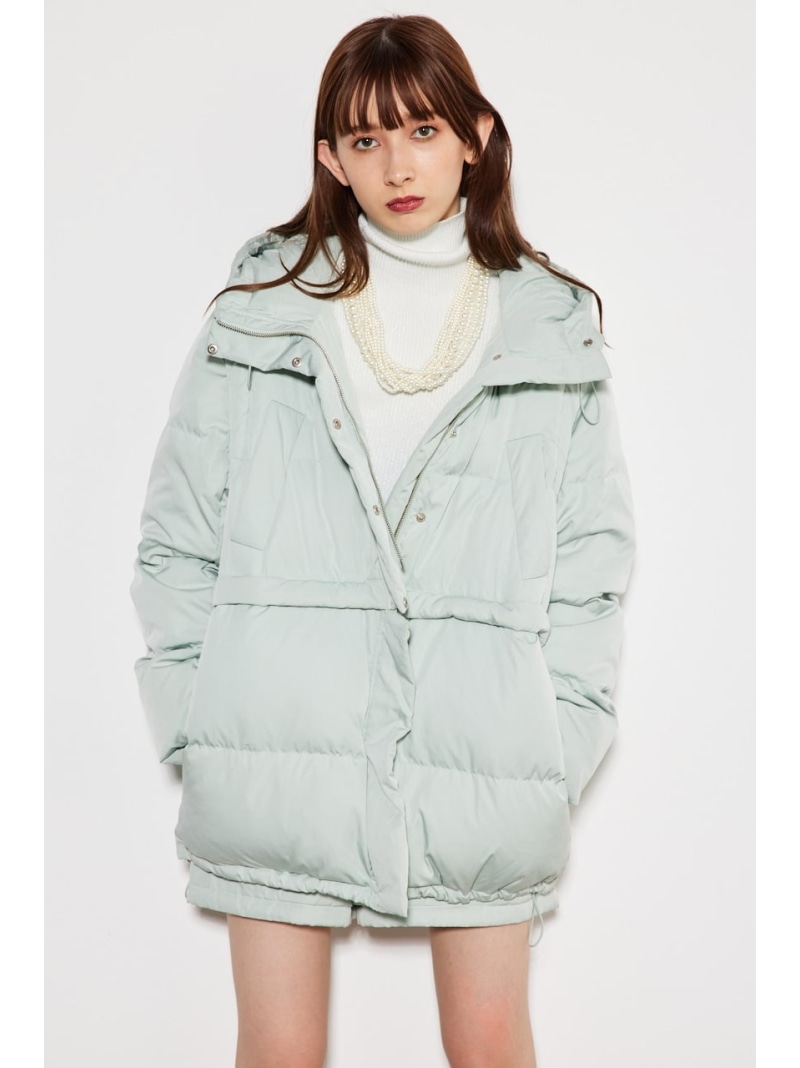 楽天市場】マルチWAYショートダウンJK rienda リエンダ ジャケット