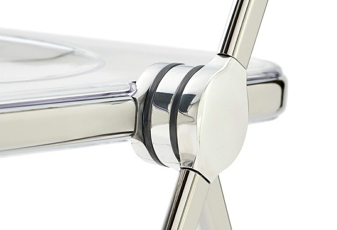 楽天市場】アノニマカステッリ Plia Chair プリアチェア クローム