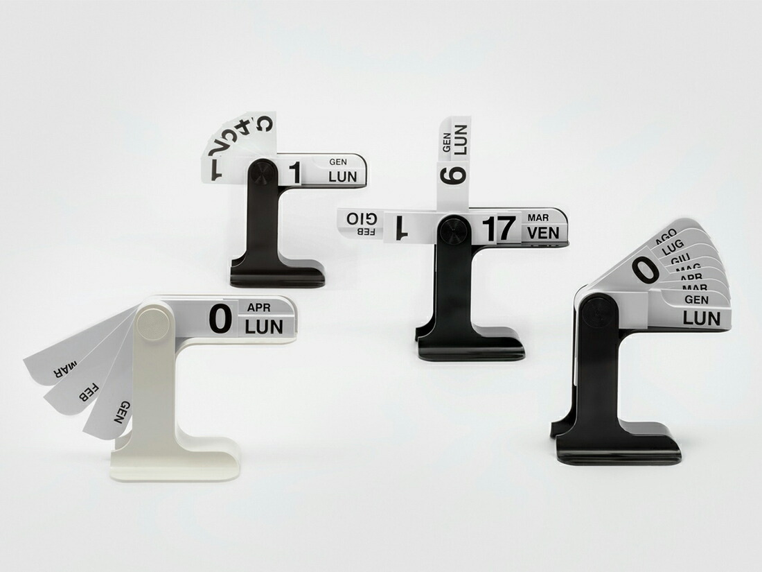 楽天市場】DANESE ダネーゼ TIMOR ティモール 万年カレンダー Enzo