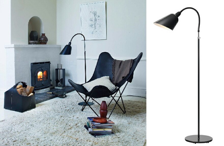 楽天市場】&TRADITION アンドトラディション Bellevue Floor Lamp