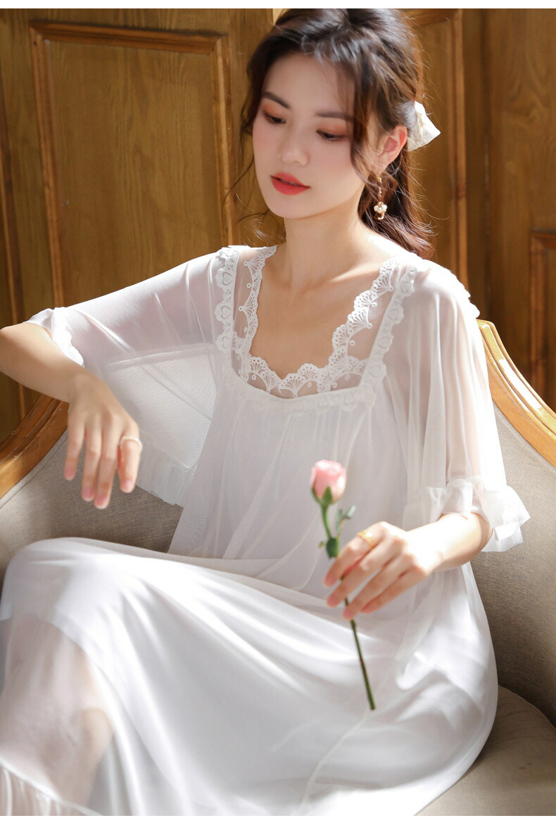 楽天市場】パジャマ ネグリジェ 部屋着 レディース ルームウェア