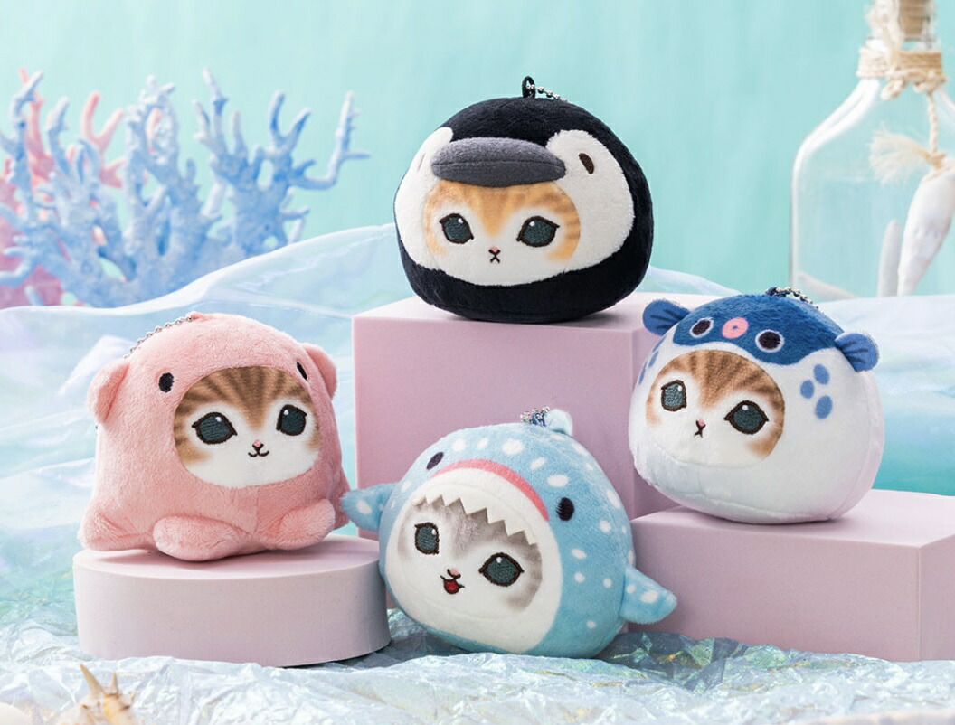 楽天市場】モフサンド mofusand（コレクション｜ホビー）の通販