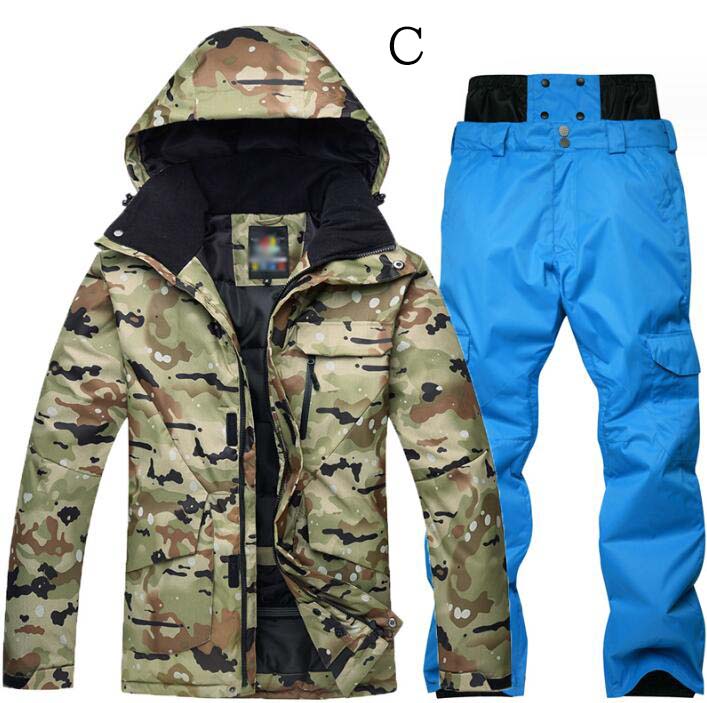 楽天市場】【送料無料】スノーボードウェア メンズ スキーウェア 迷彩
