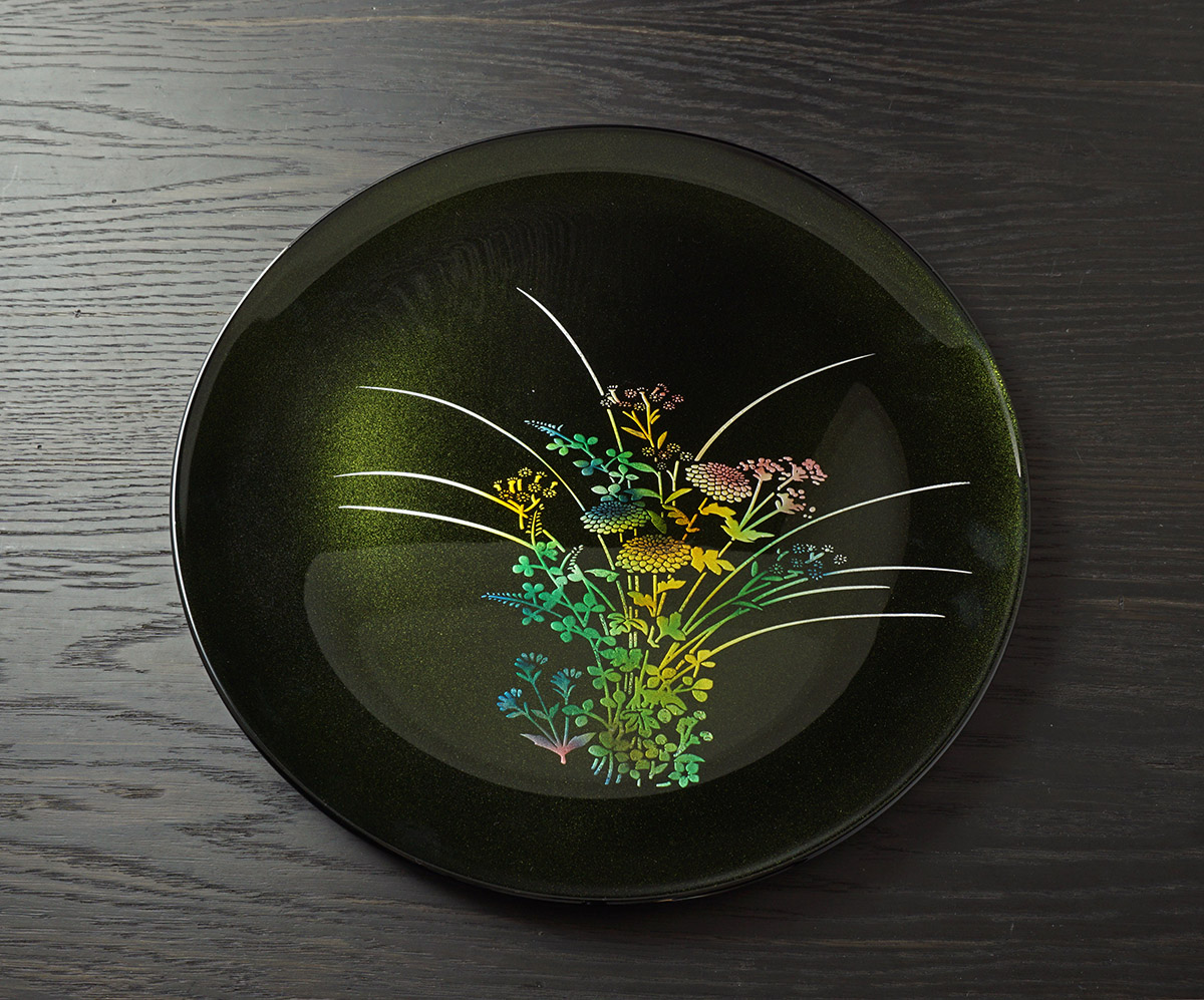 楽天市場】【ポイント20倍】 蒔絵 MAKIE 梨地 秋草 あきくさ フラット