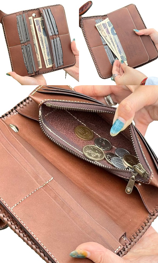 楽天市場】ライダースウォレット 長財布 メンズ レディース 人気