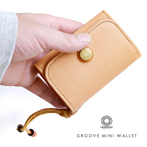 楽天市場】二つ折り財布 メンズ レディース ブランド CROSS ROADS