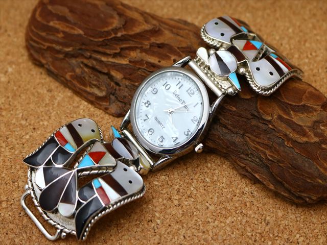 楽天市場】インディアンジュエリー ズニ族 B&C SHACK サンダーバード