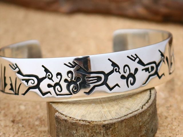 楽天市場】インディアンジュエリー ホピ族 Raymond Kyasyousie