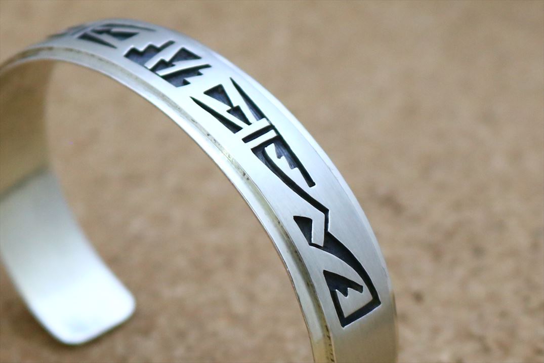 楽天市場】インディアンジュエリー ホピ族 Augustine Mowa Jr