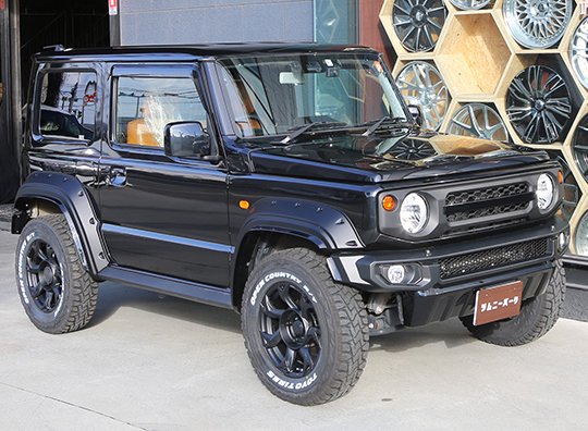 楽天市場】ジムニーシエラ JB74 オーバーフェンダー 未塗装品