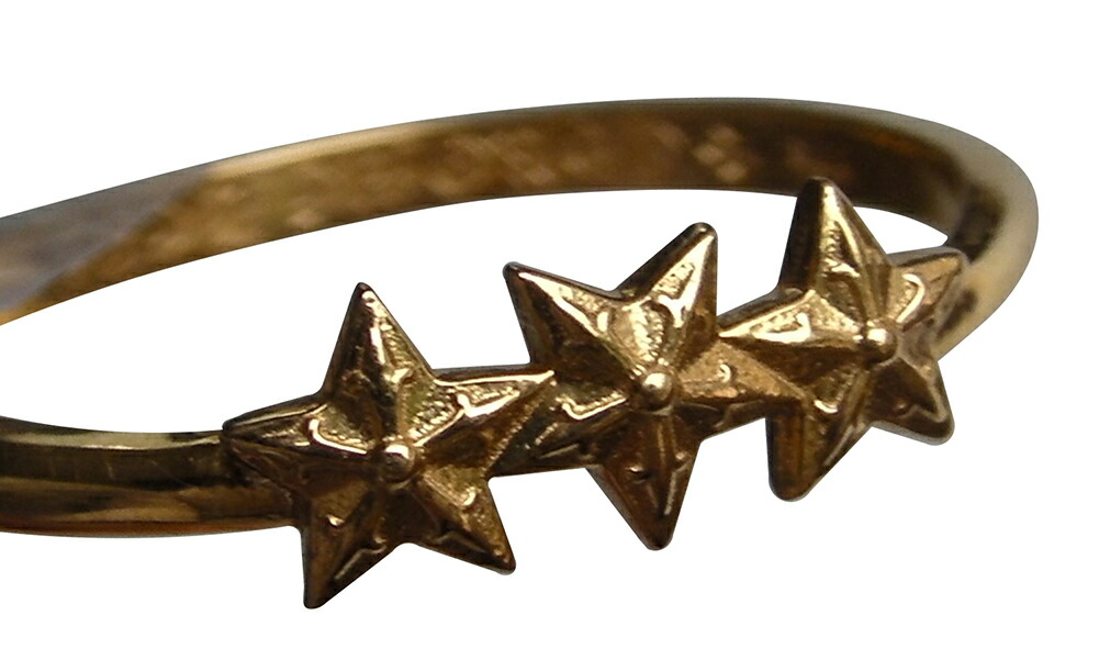 鑑定済みクロムハーツ 22K BUBBLGM STAR/22Kバブルガムスター