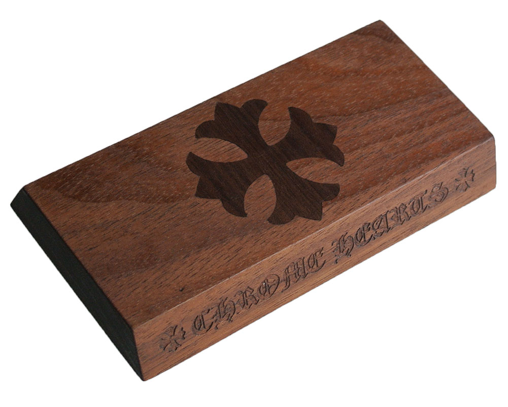 楽天市場】CHROME HEARTS WOOD PLATE DISPLAYクロムハーツ ウッド