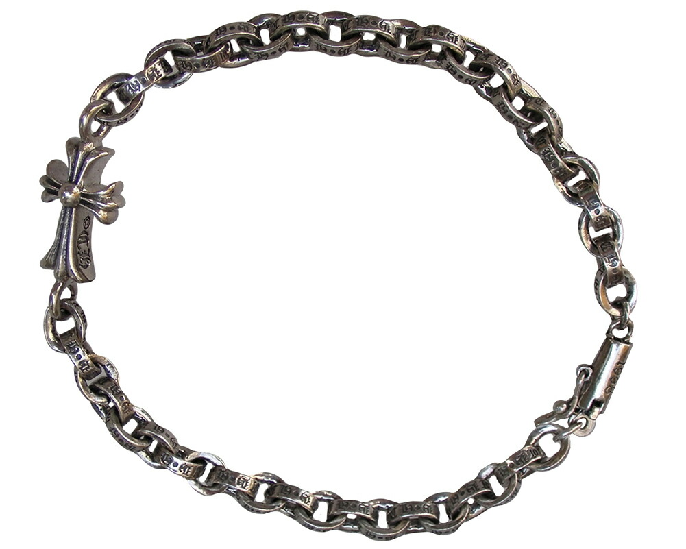 楽天市場】CHROME HEARTS PAPER CHAIN BRACELET CROSS クロムハーツ