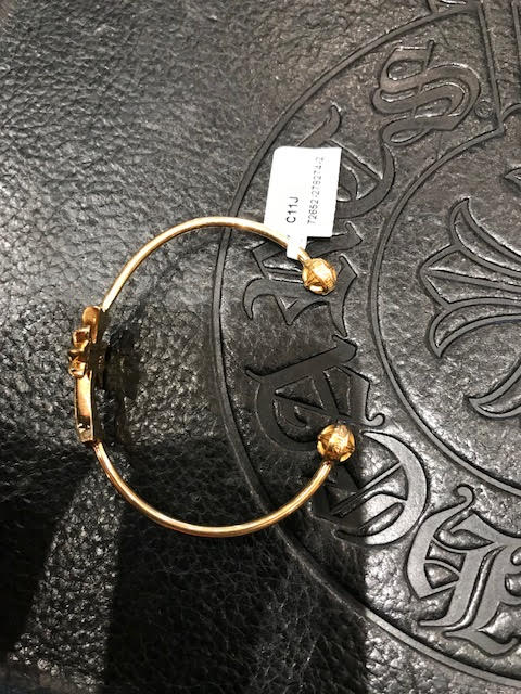 楽天市場】CHROME HEARTS SKINNY BANGLE TINY CH CROSS クロムハーツ