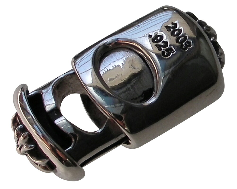 楽天市場】CHROME HEARTS SILVER LACE TOGGLE クロムハーツ シルバー