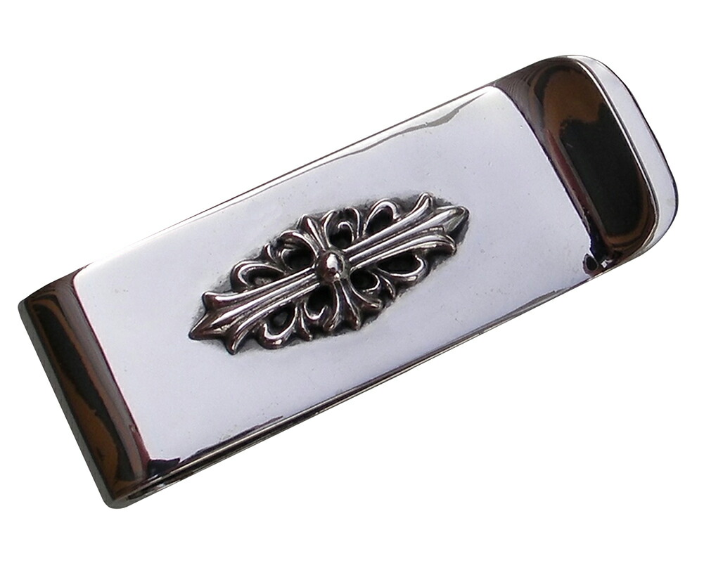 楽天市場】Chrome Hearts Large Floral Cross Money Clip クロムハーツ