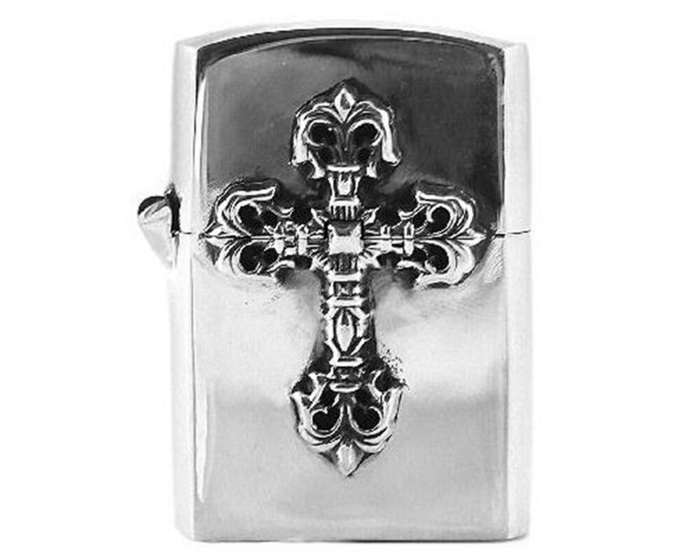 楽天市場】Chrome Hearts Large Floral Cross Money Clip クロムハーツ