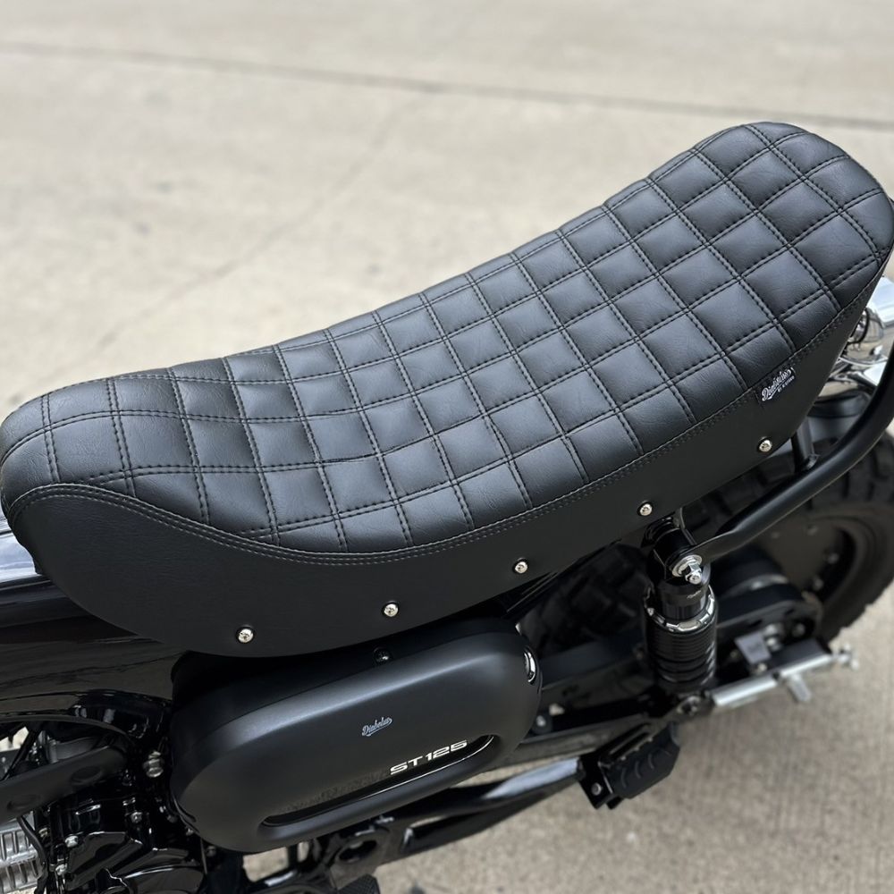 楽天市場】Diabolus by K-SPEED ホンダ ダックス125用 ブラックシート