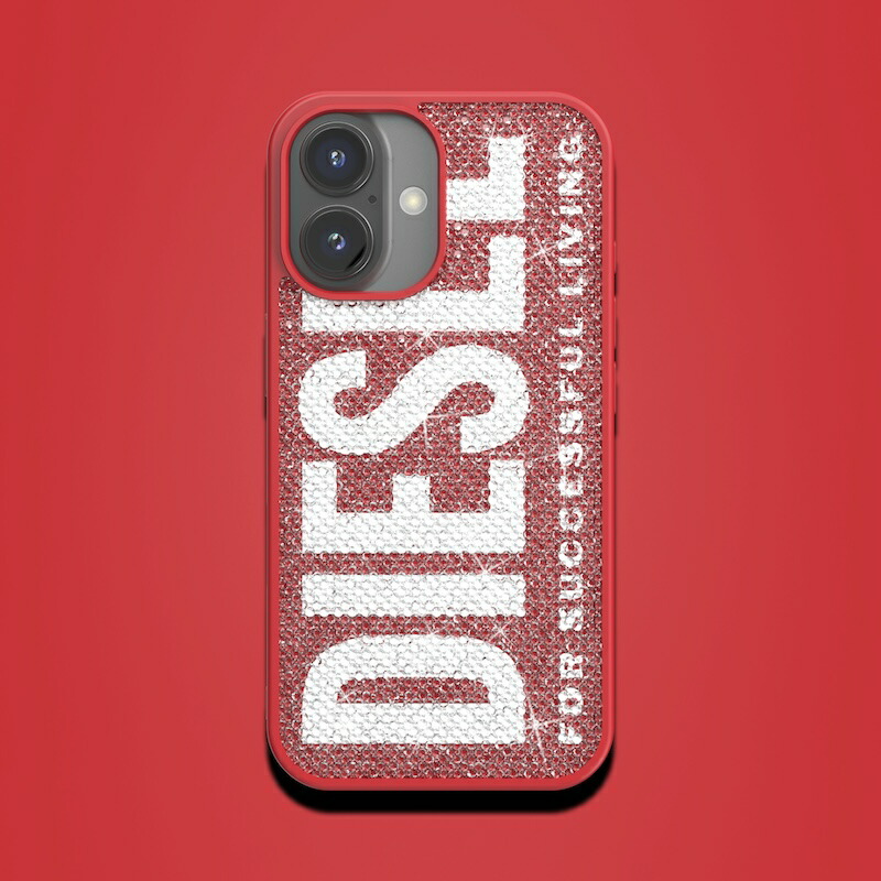 楽天市場】【送料無料】 DIESEL ディーゼル iPhone ケース クリスタル