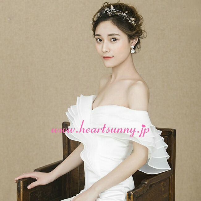 楽天市場】ウェディングドレス マーメイド☆B237☆ローカット