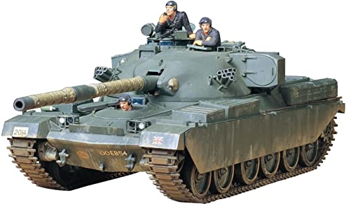 タミヤ 1/35 ミリタリーミニチュア No.068 イギリス戦車 チーフテンMk
