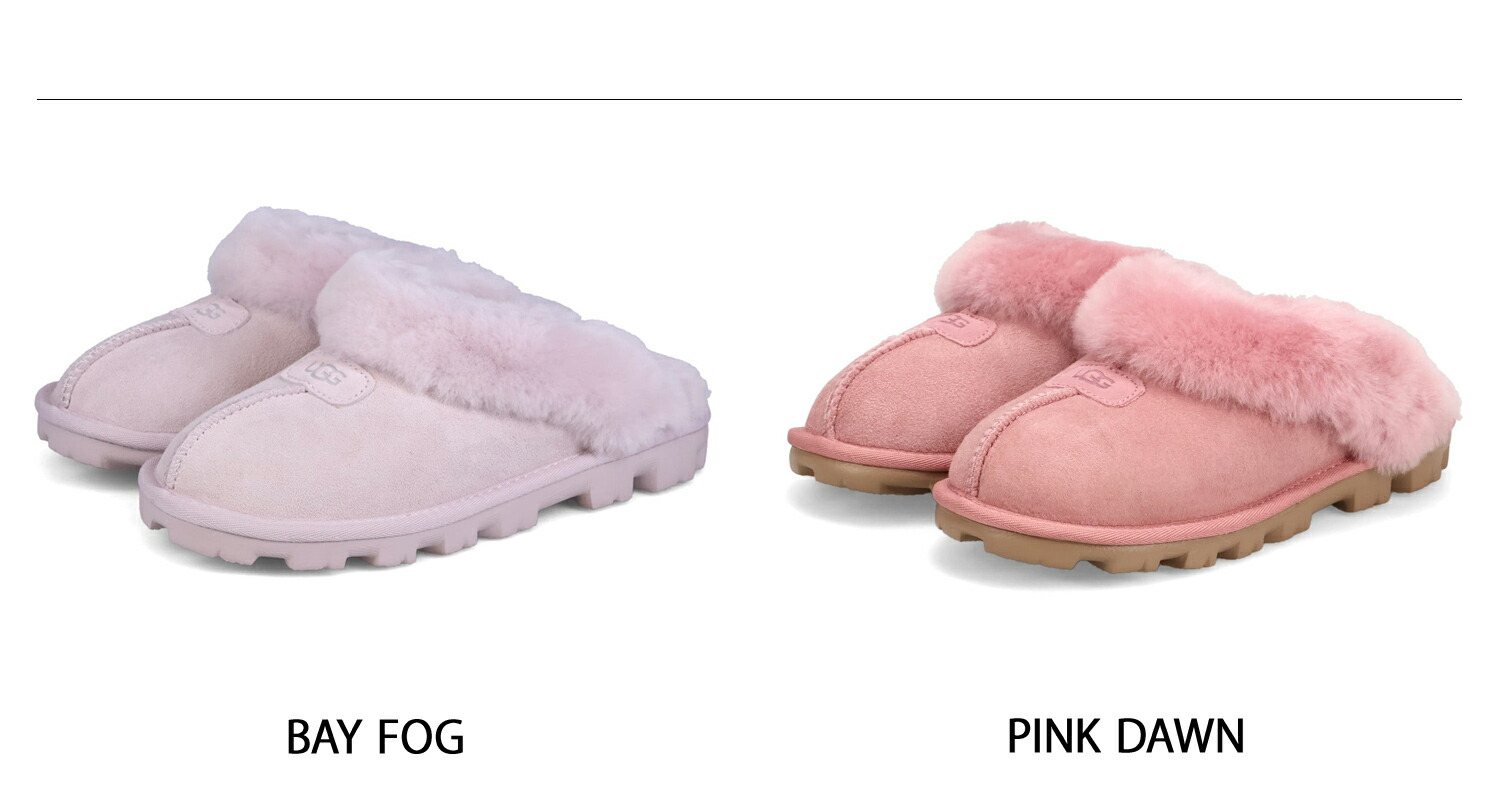 楽天市場】UGG アグ サンダル ファー スリッパ サボ コケット