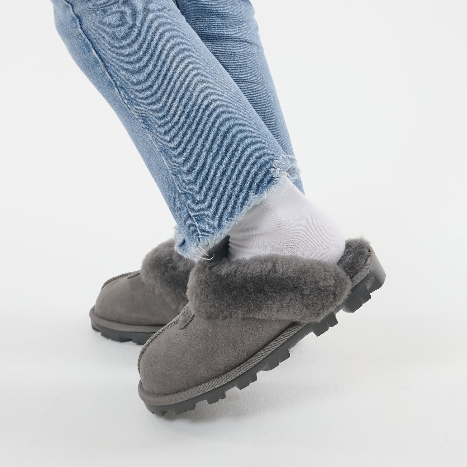 楽天市場】UGG アグ サンダル ファー スリッパ サボ コケット