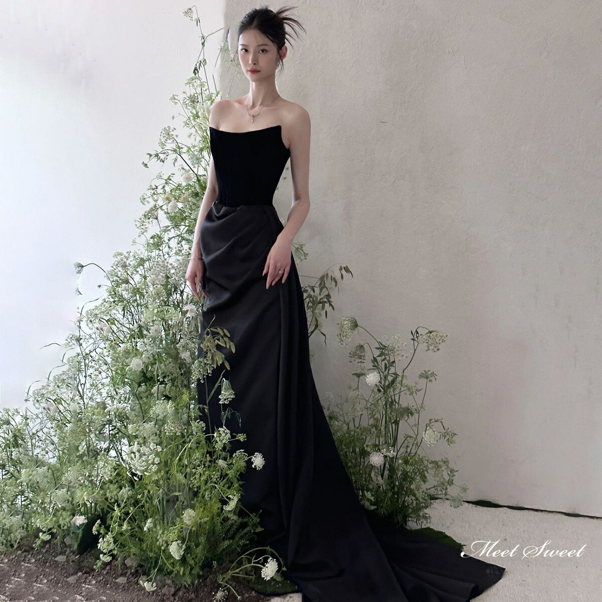 楽天市場】カラードレス ロングドレス パーティードレス ウェディング