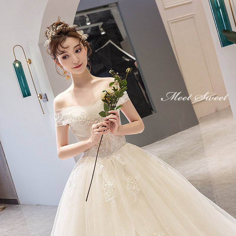 楽天市場】ウェディングドレス シャンパン オフホワイト オフ