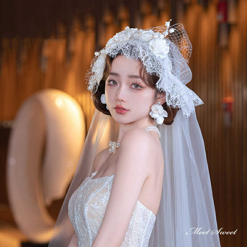 楽天市場】ウェディングベール ジュリエットベール ジュリエット