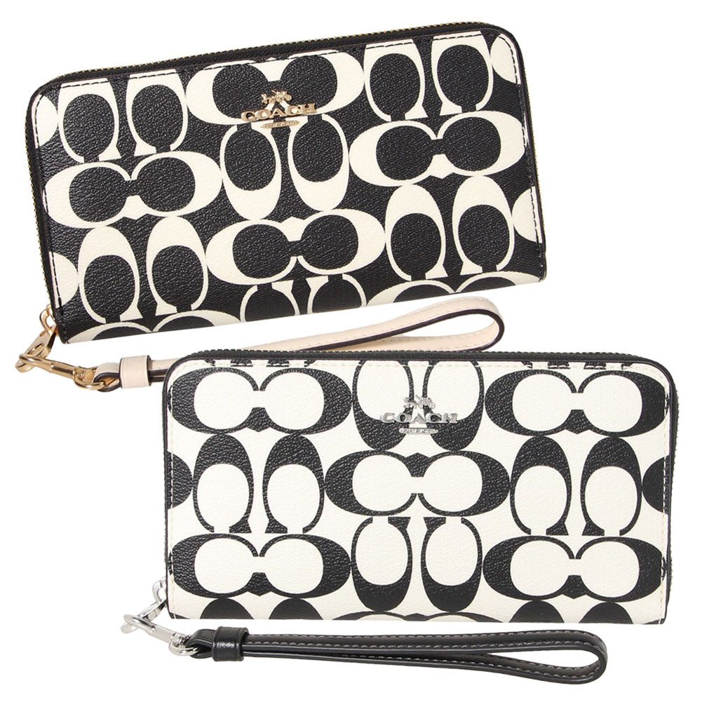 楽天市場】コーチアウトレット 長財布 CP409 COACH OUTLET／レディース